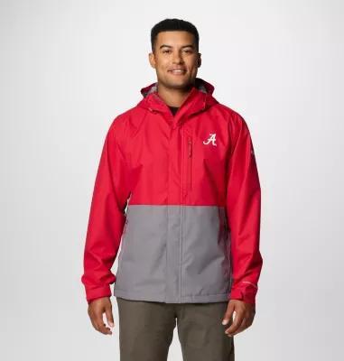 Columbia Men's Collegiate Field Bound Jacket - Tall - Alabama- Product Image