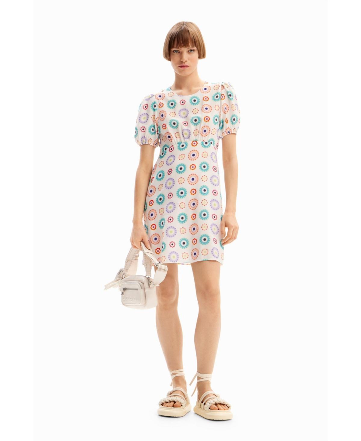 Desigual Womens Geometric short dress Product Image