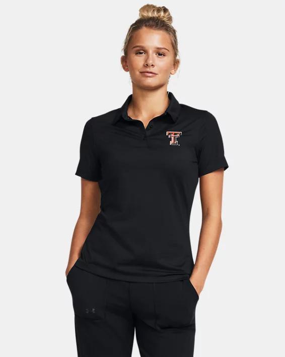 Women's UA Tee 2 Green Collegiate Polo product image