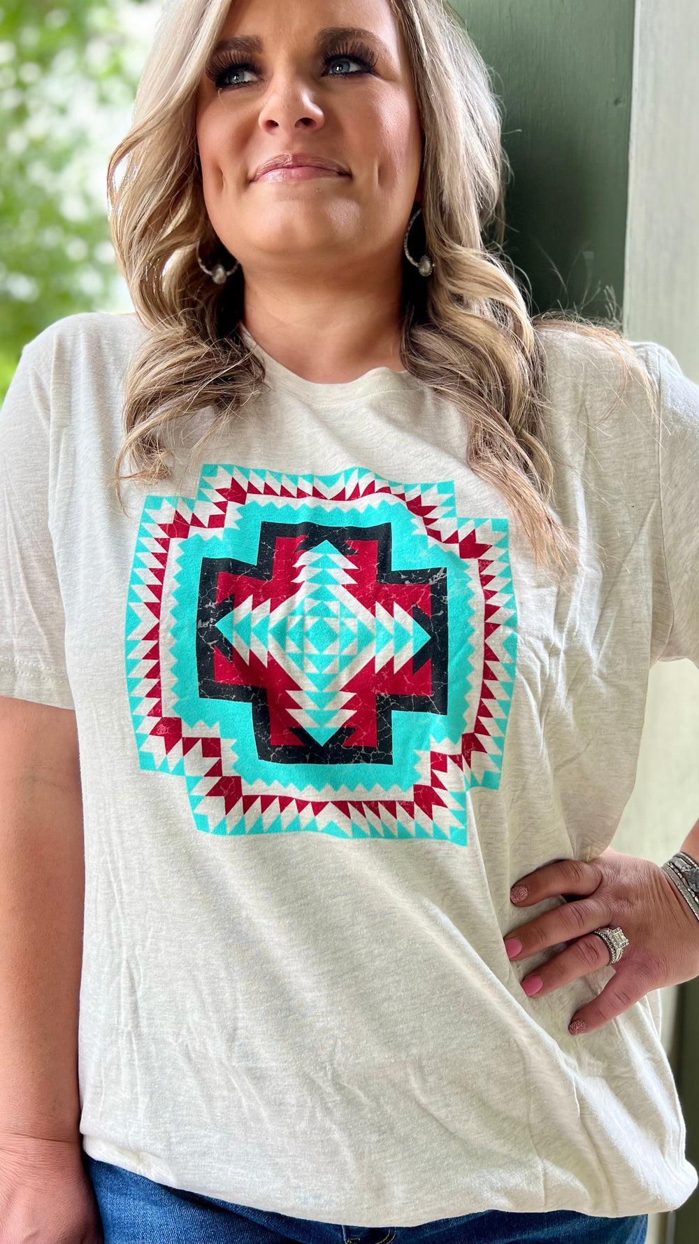 Plus Choctaw River Tee Product Image