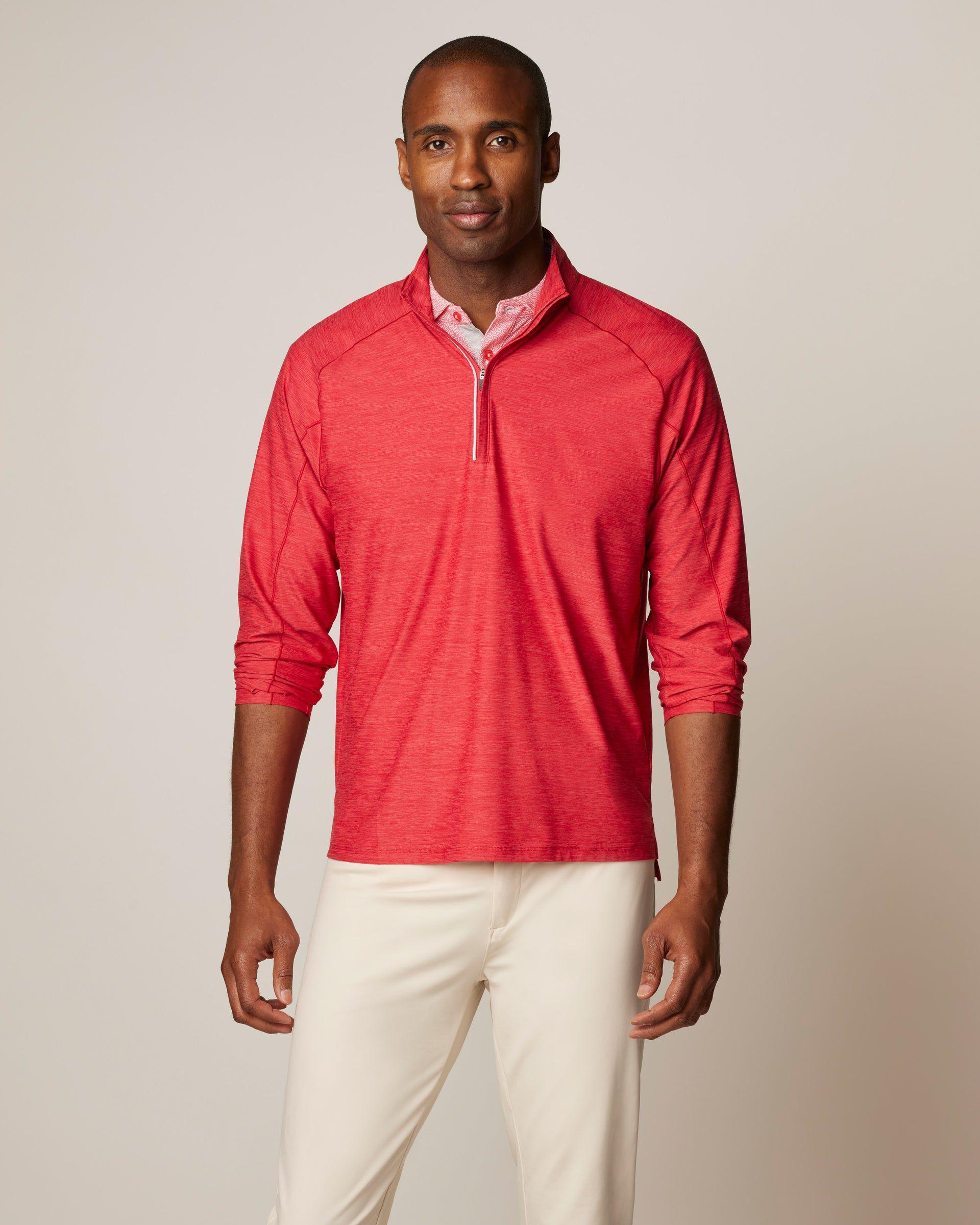 johnnie-O Baird Performance 1/4 Zip Pullover Product Image