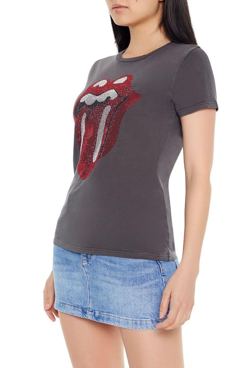 Rhinestone The Rolling Stones Tee | Forever 21 Product Image