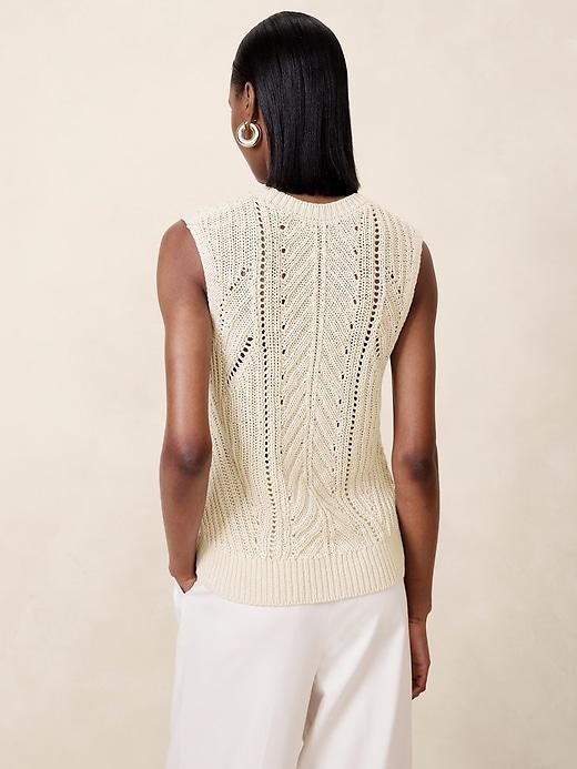 Janette Cotton Sweater Tank Product Image