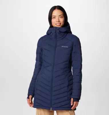 Columbia Women's Joy Peak II Mid Hooded Jacket- Product Image