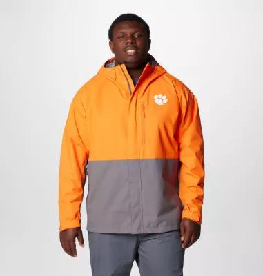 Columbia Men's Collegiate Field Bound Jacket - Clemson - Big- Product Image