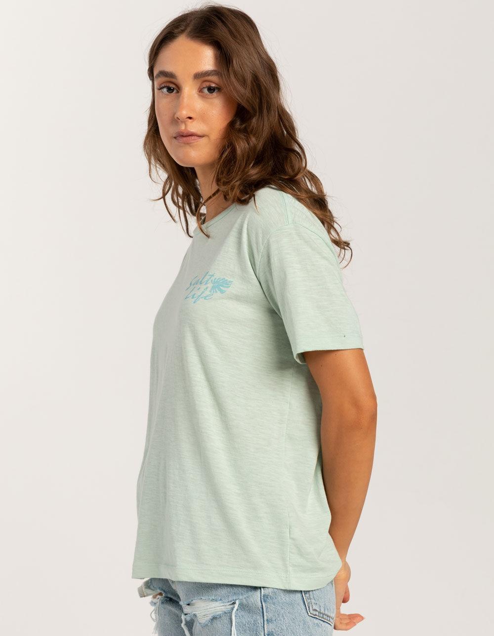 SALT LIFE Polly In Paradise Womens Boyfriend Tee Product Image