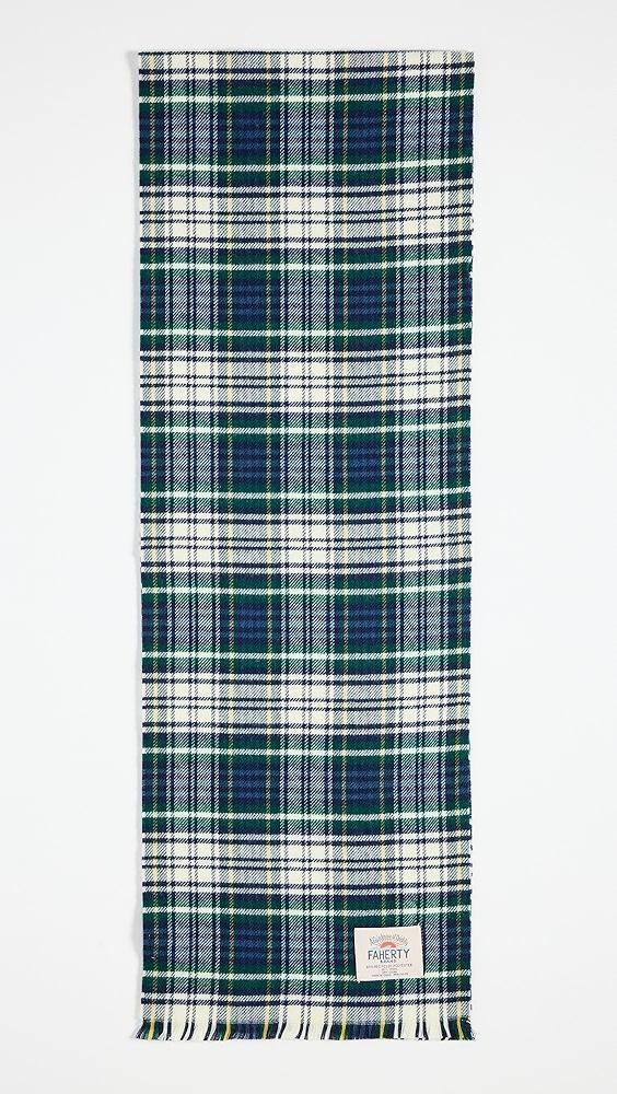 Faherty Leary Plaid Scarf | Shopbop Product Image