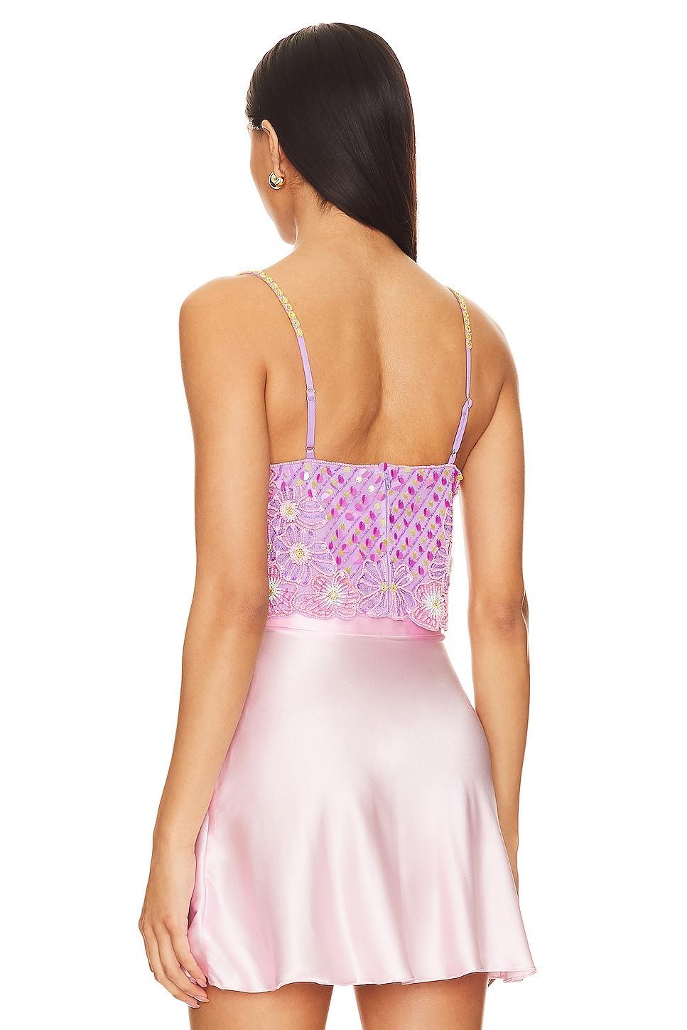 Naya Embellished Top MAJORELLE Product Image