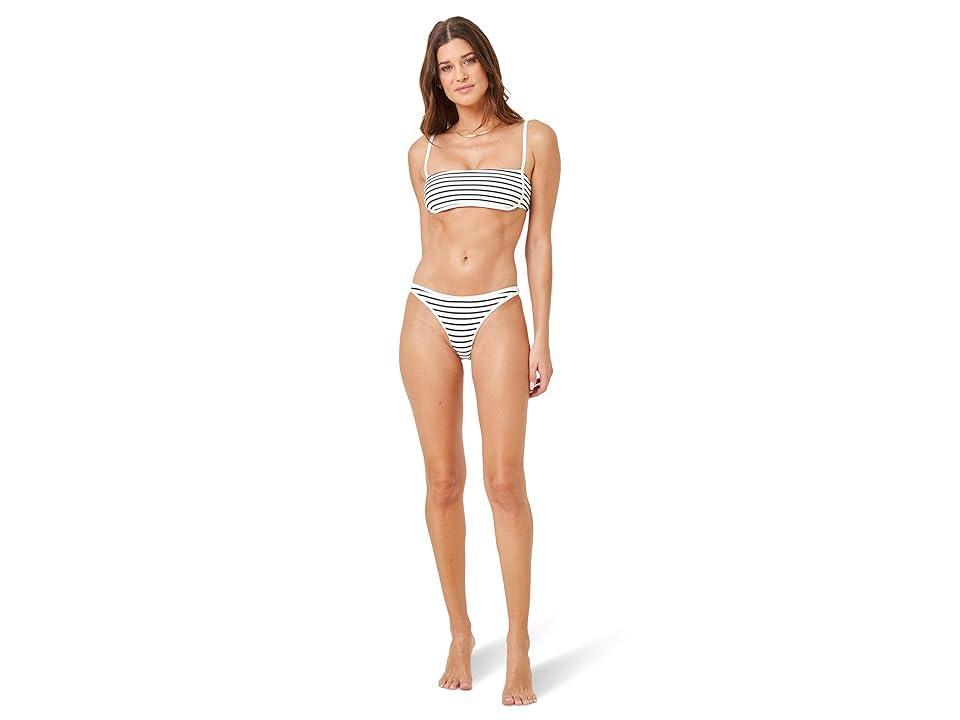 L*Space Hazel Top (Sail Alng Strpe) Women's Swimwear Product Image