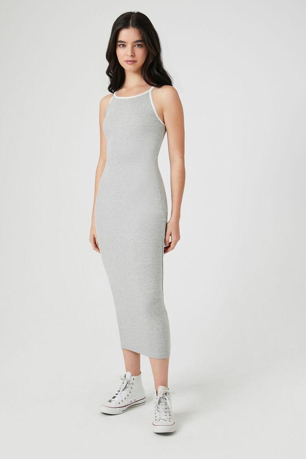 Bodycon Cami Midi Dress | Forever 21 Product Image