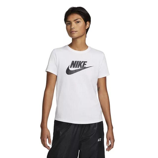 Womens Nike Sportswear Essentials Logo Tee Product Image