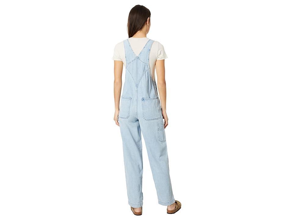 Madewell Oversize Denim Carpenter Overalls Product Image