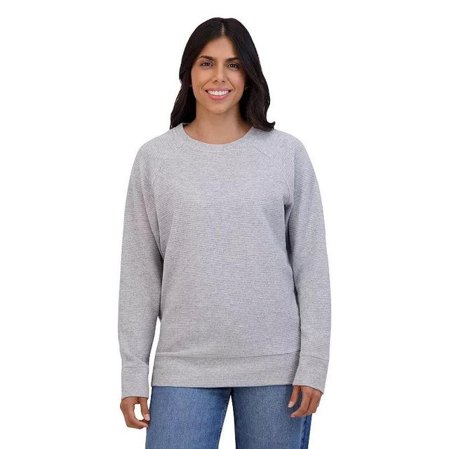 Womens ZeroXposur Barcelona Ottoman Crewneck Pullover Product Image