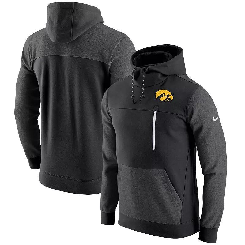 Mens Nike Iowa Hawkeyes AV-15 2.0 Slim Fit Pullover Hoodie Product Image