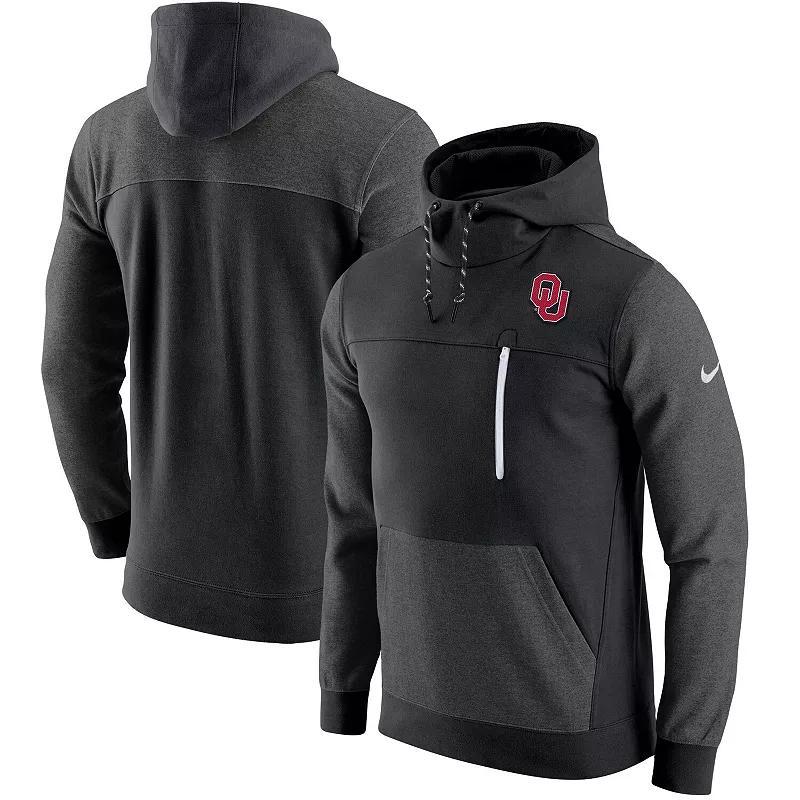 Mens Nike Black Oklahoma Sooners Av-15 2.0 Pullover Hoodie Product Image