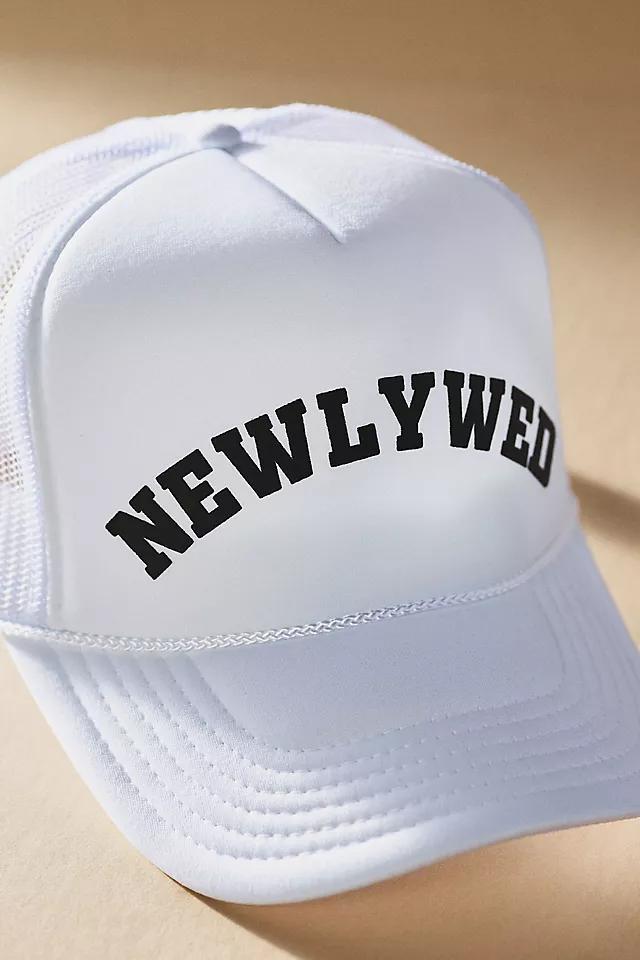 Ascot + Hart Newlywed Trucker Hat Product Image