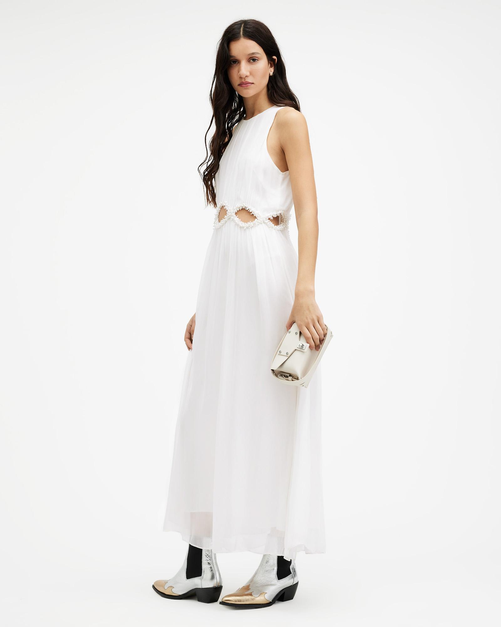 Mabel Cut Out Embellished Maxi Dress Product Image