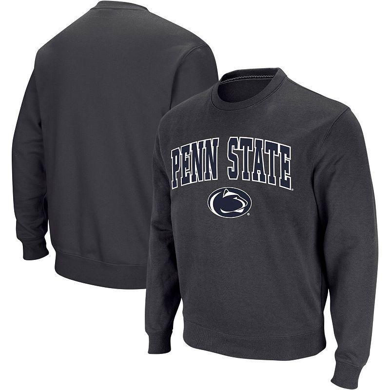 Colosseum Mens Penn State Nittany Lions Arch Logo Crew Neck Sweatshirt Product Image