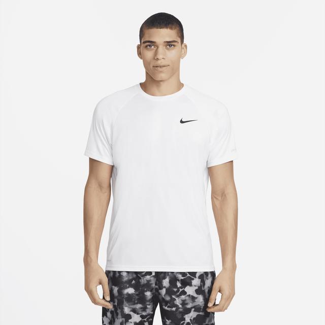 Nike Men's Essential Short-Sleeve Hydroguard Swim Shirt Product Image