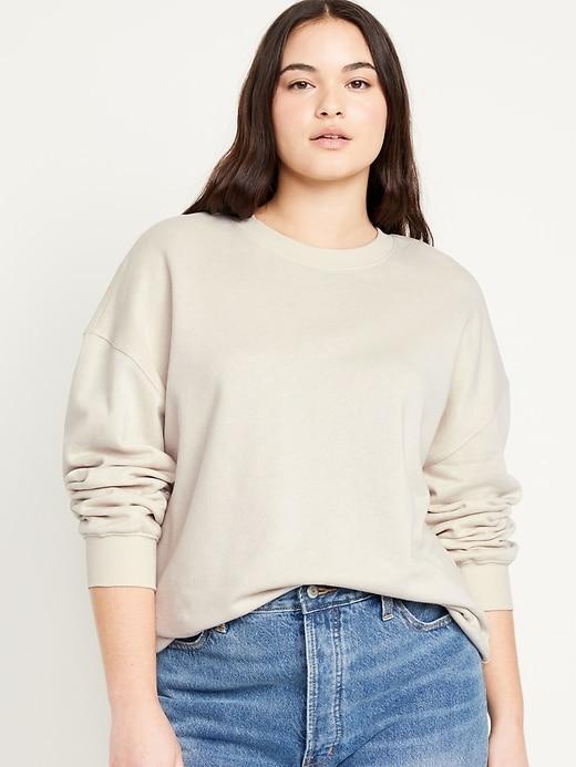 SoComfy Oversized Tunic Sweatshirt Product Image