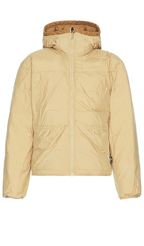 The North Face Lhotse Reversible Hoodie in Tan Product Image