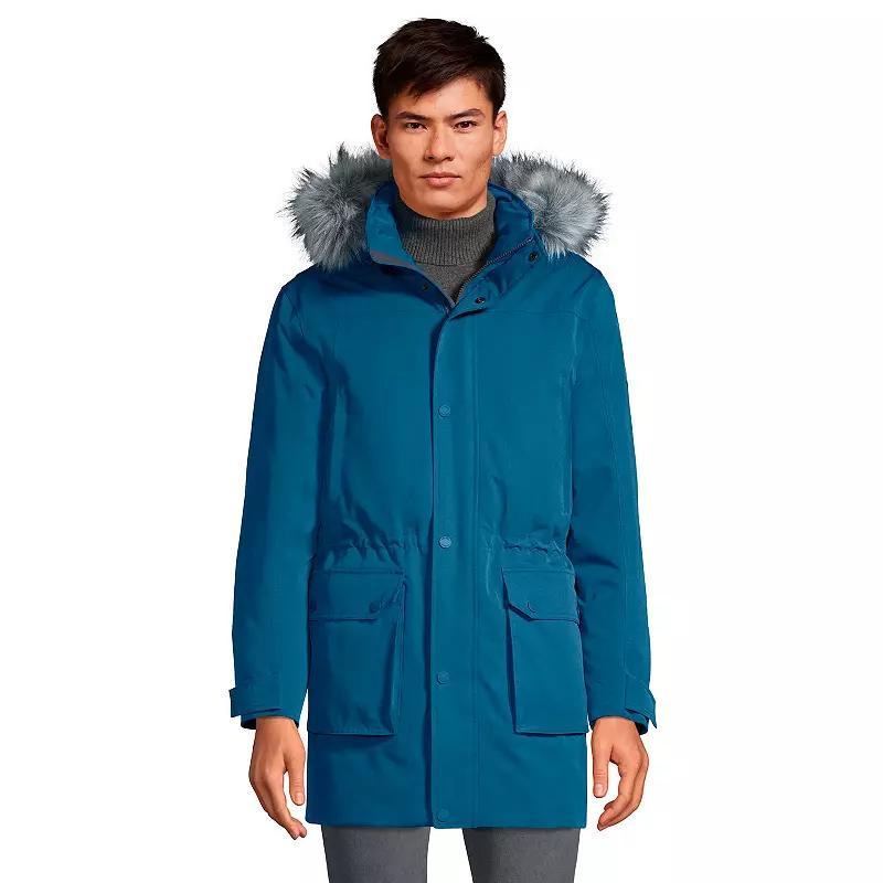 Mens Lands End Expedition Winter Parka Product Image