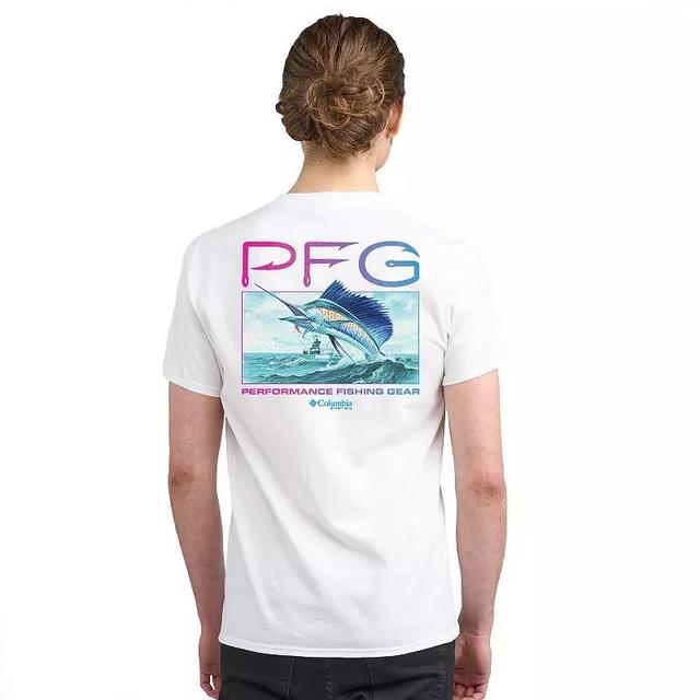 Mens Columbia PFG Short Sleeve Graphic Tee Product Image