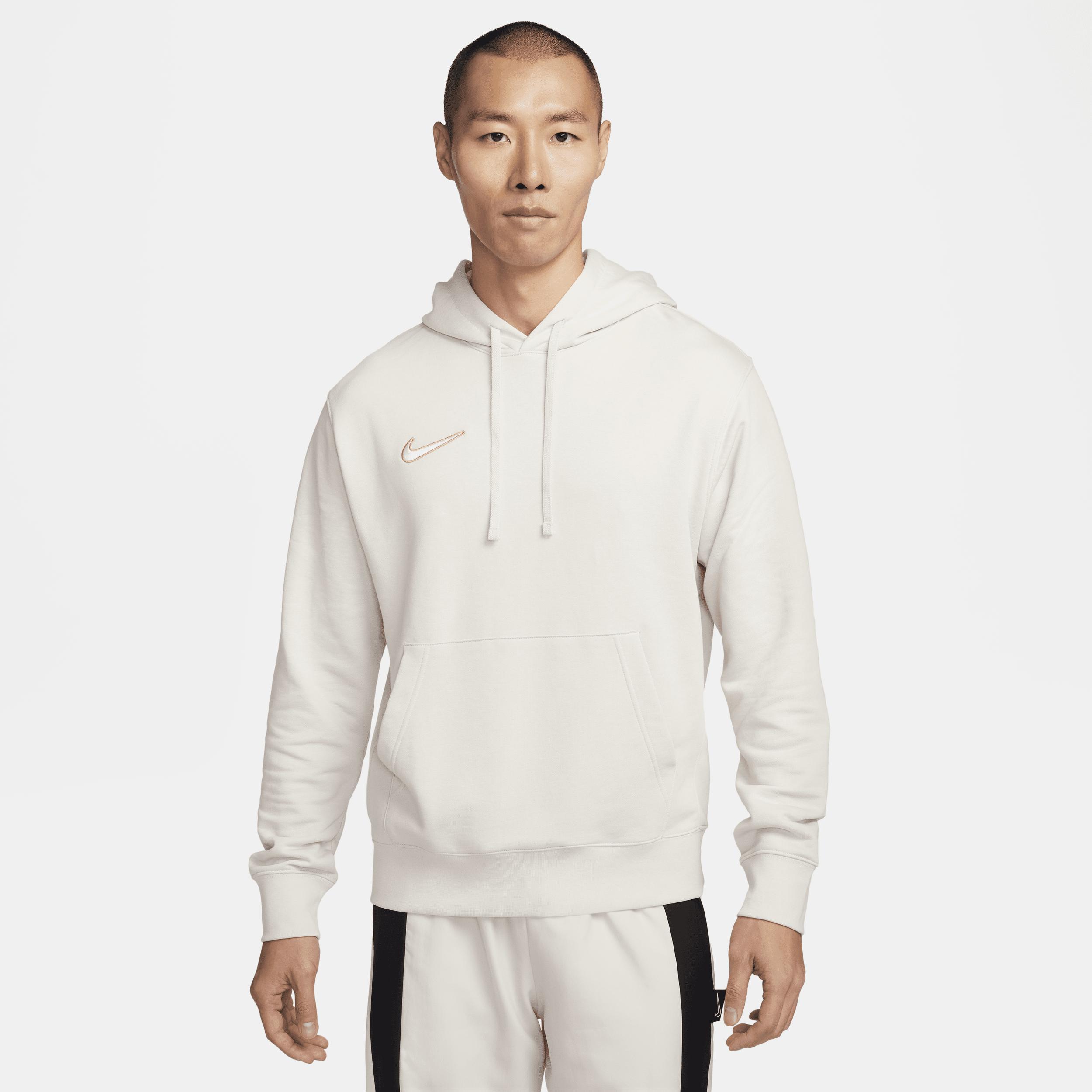 Nike Men's Club Pullover French Terry Soccer Hoodie Product Image