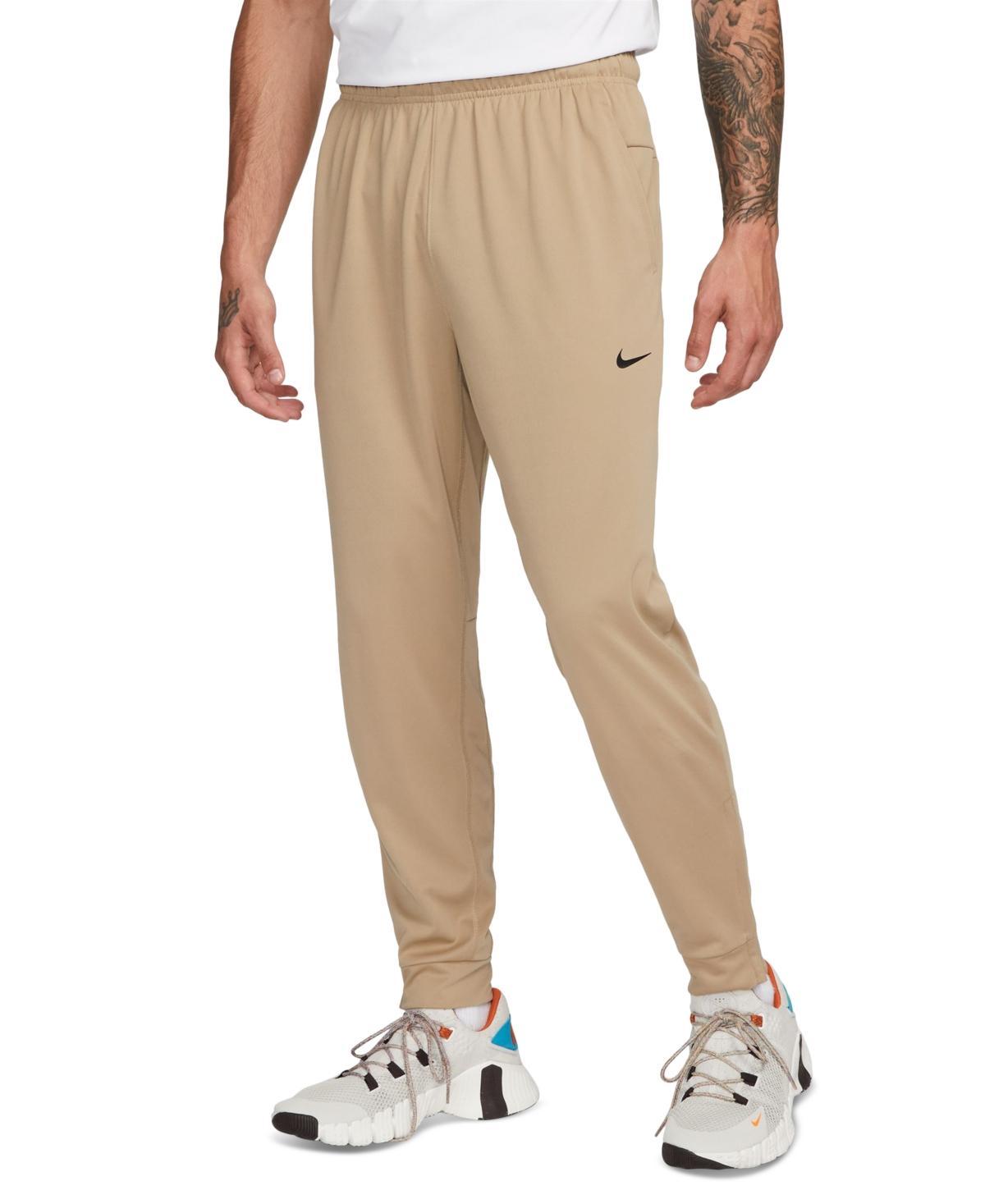 Nike Mens Totality Dri-fit Tapered Versatile Pants - Smoke Grey Product Image