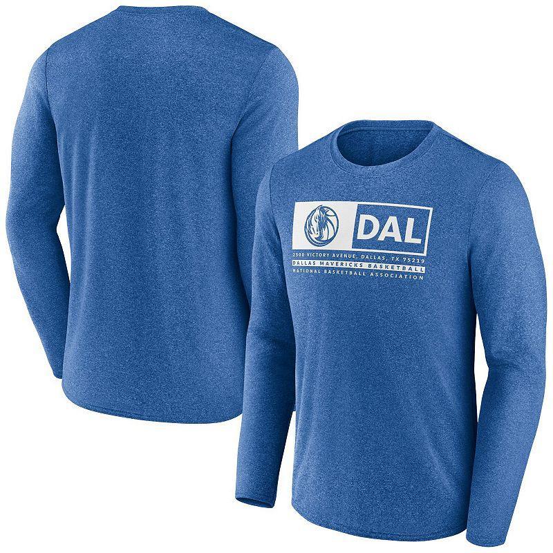 Mens Fanatics Branded Dallas Mavericks Three-Point Play T-Shirt Product Image