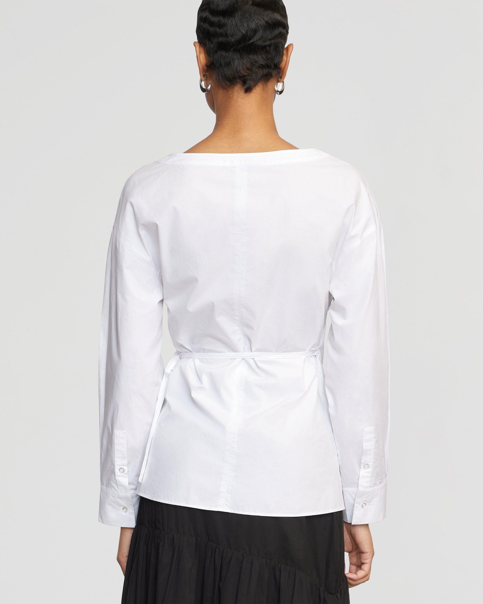 Noomi V-Neck Wrap Top Product Image