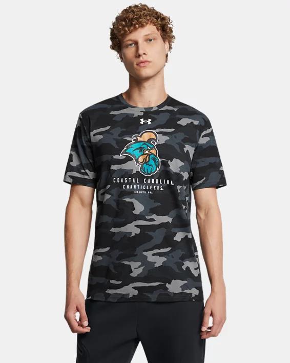 Mens UA Performance Cotton Camo Collegiate T-Shirt Product Image