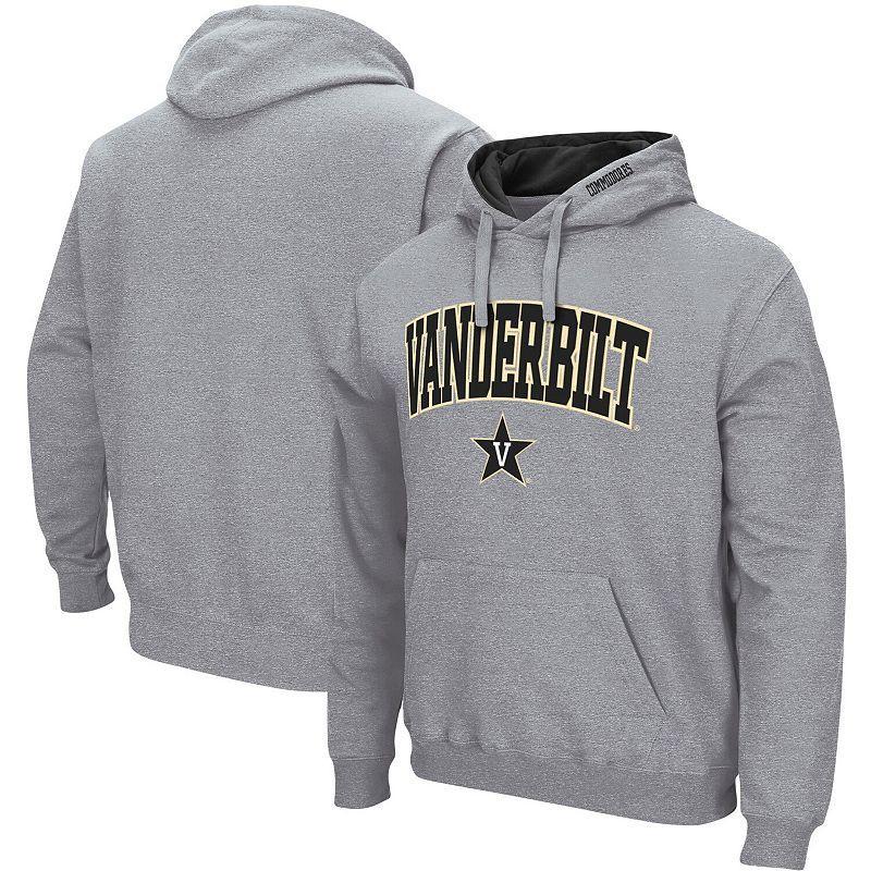 Colosseum Mens Vanderbilt Commodores Arch & Logo Pullover Hoodie Product Image