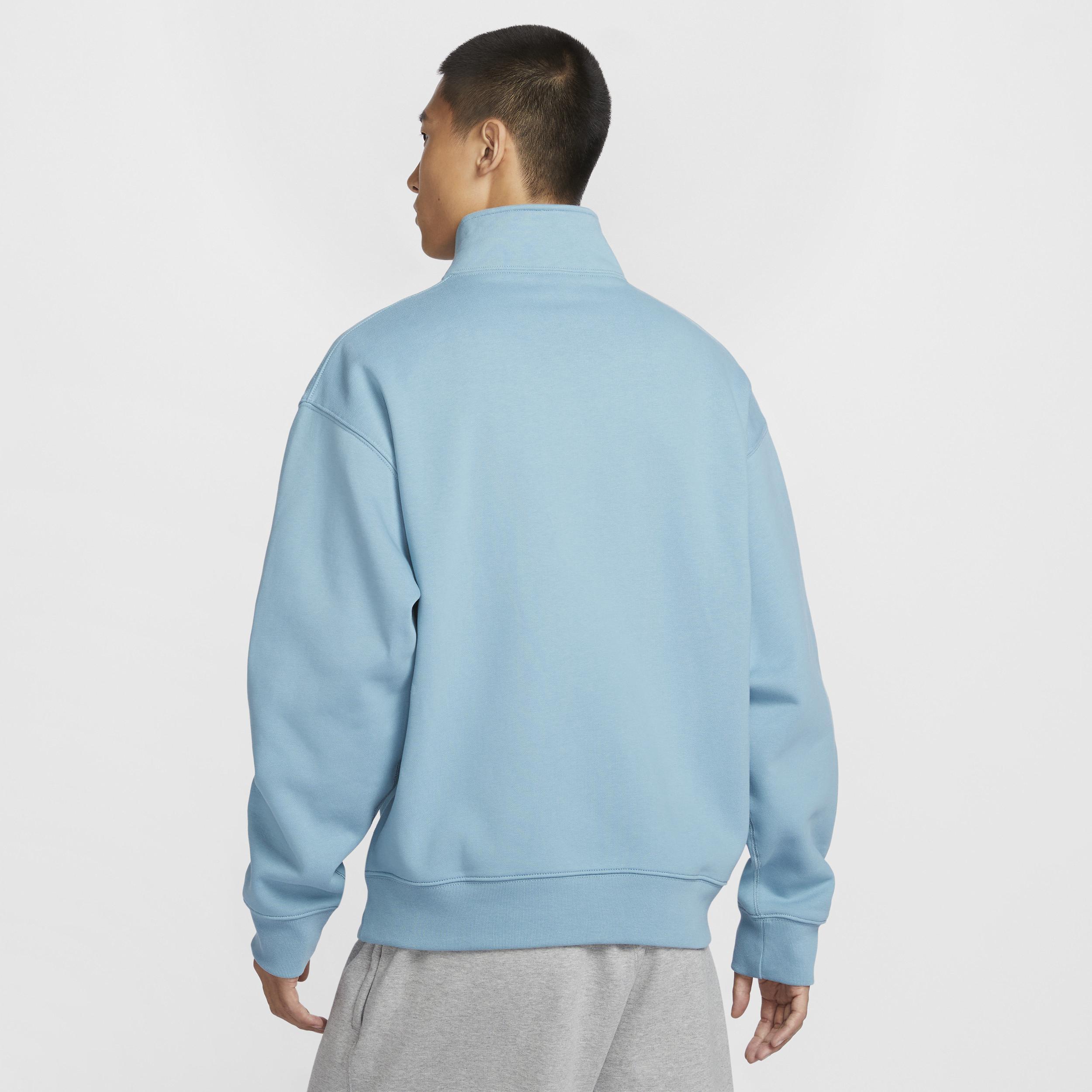 Nike Men's Solo Swoosh 1/4-Zip Top Product Image