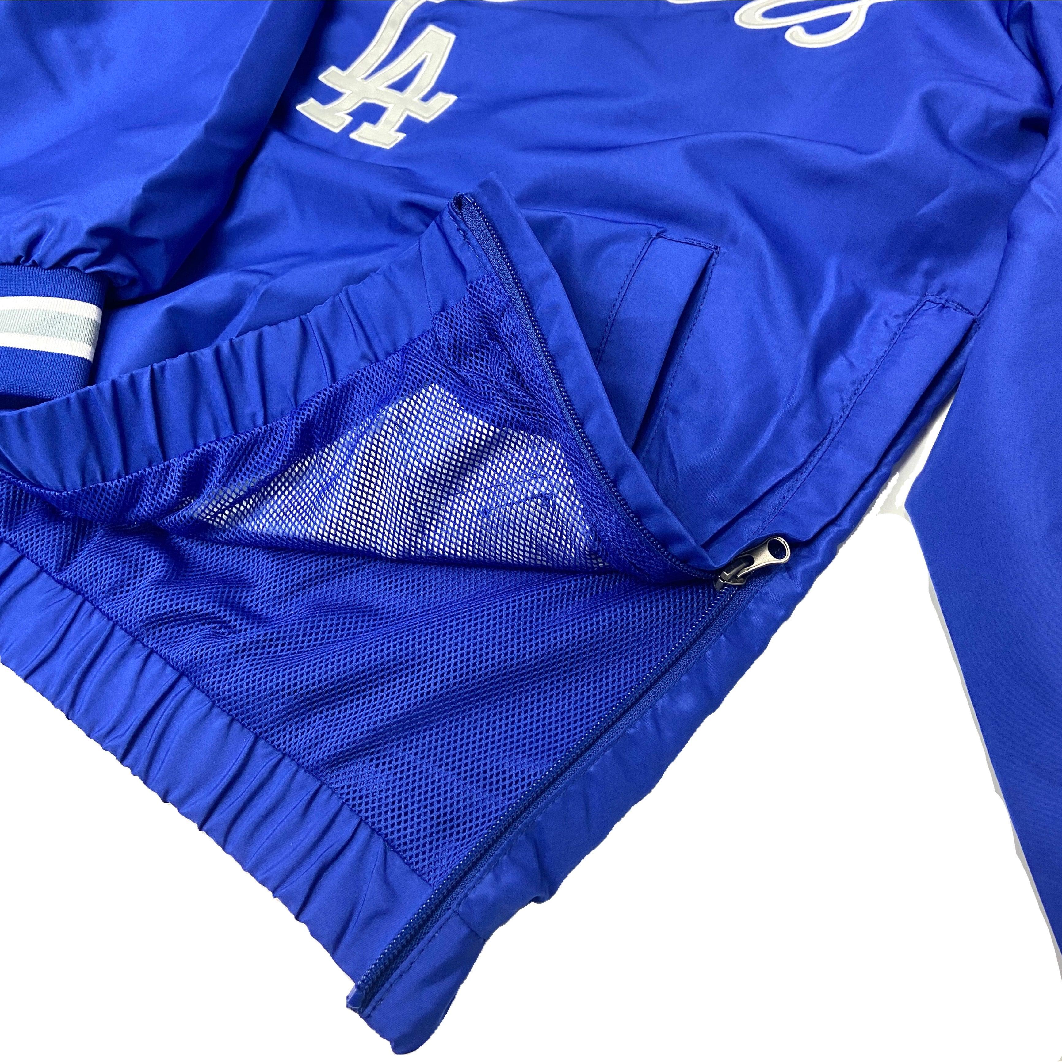 Los Angeles Dodgers Genuine Merchandise MLB Windbreaker Mens Jackets - Blue Male Product Image