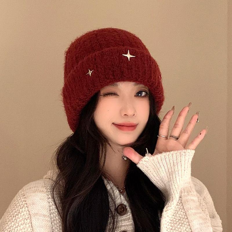 Star Knit Beanie product image