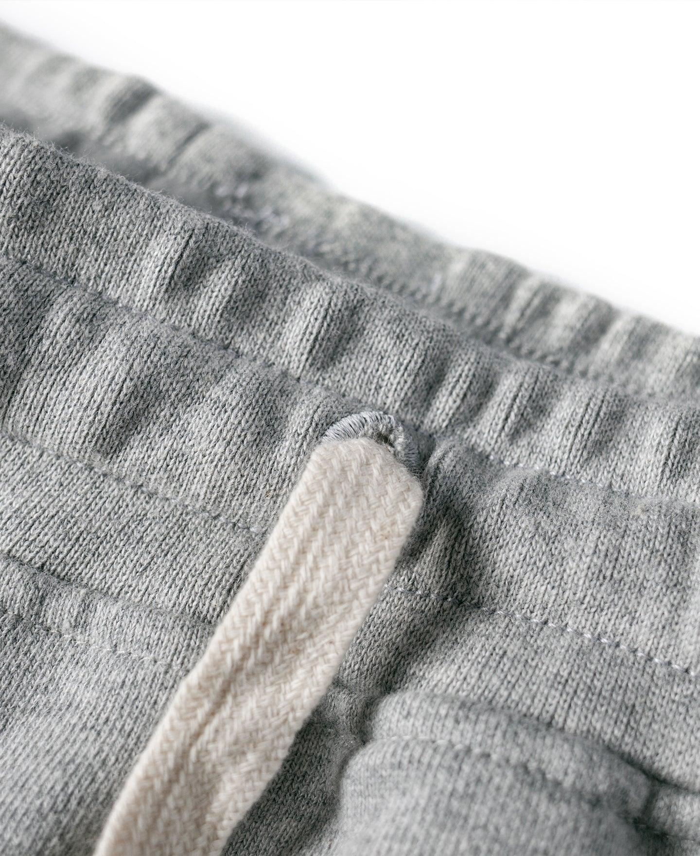 15 oz French Terry Sweat Shorts - Gray Product Image