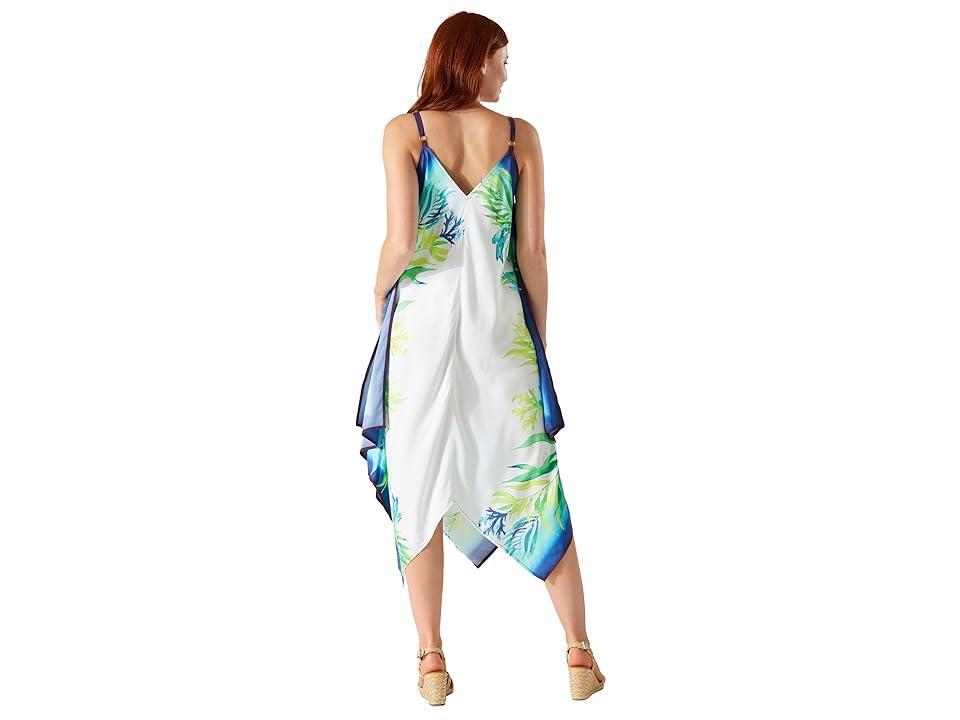 Tommy Bahama Island Cays Seafronds Engineered Scarf Dress Women's Swimwear Product Image