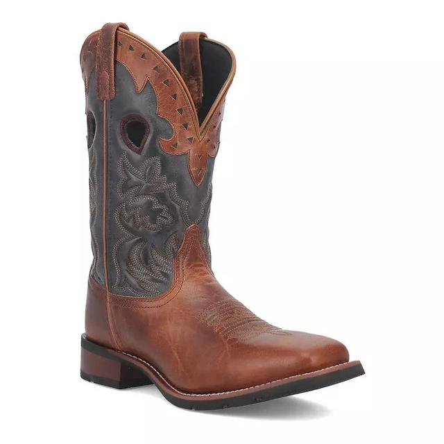 Laredo Ross Mens Leather Cowboy Boots Product Image