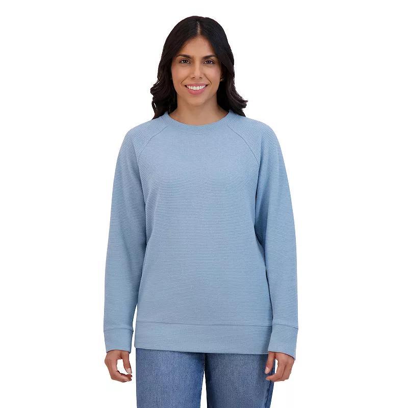 Womens ZeroXposur Barcelona Ottoman Crewneck Pullover Product Image