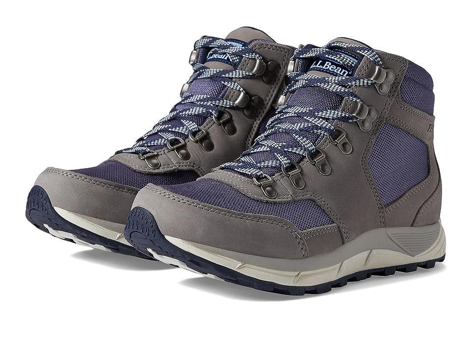 L.L.Bean Mountain Classic Water Resistant Hiker (Frost /Raw Indigo) Women's Shoes Product Image