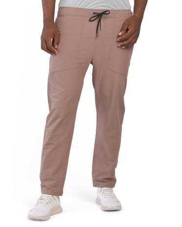 Performance Joggers for Men | Polyester/Spandex Product Image