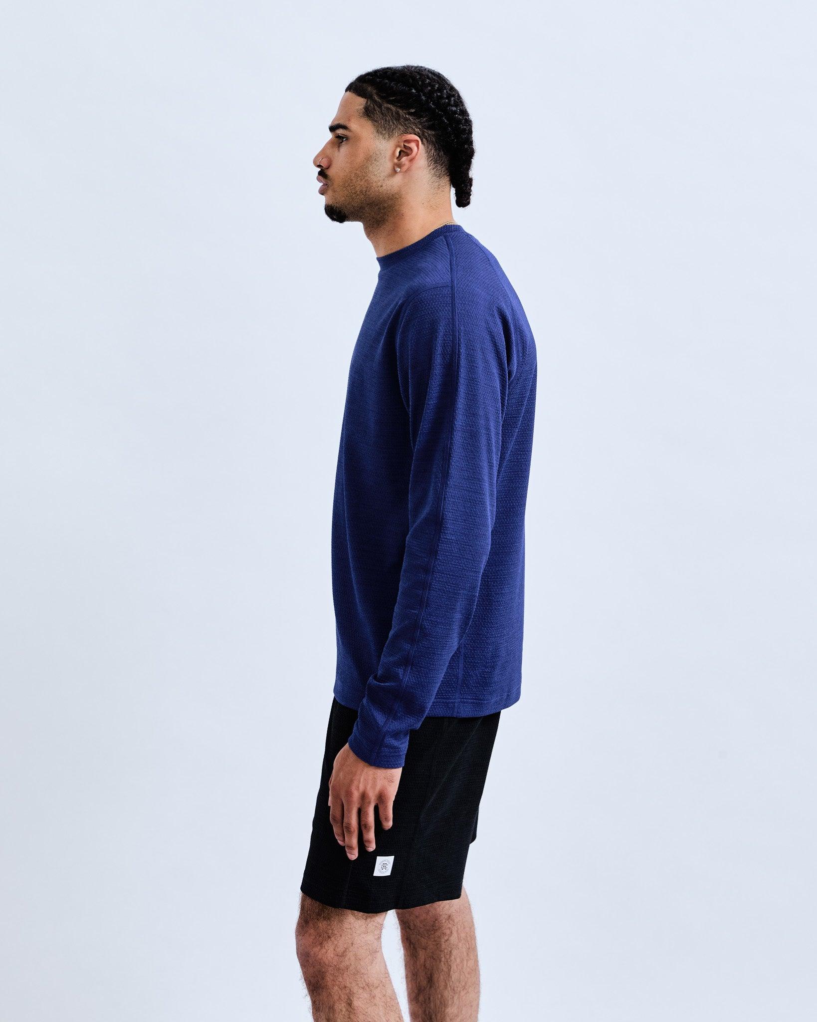 Solotex Mesh Tiebreak Long Sleeve Male Product Image