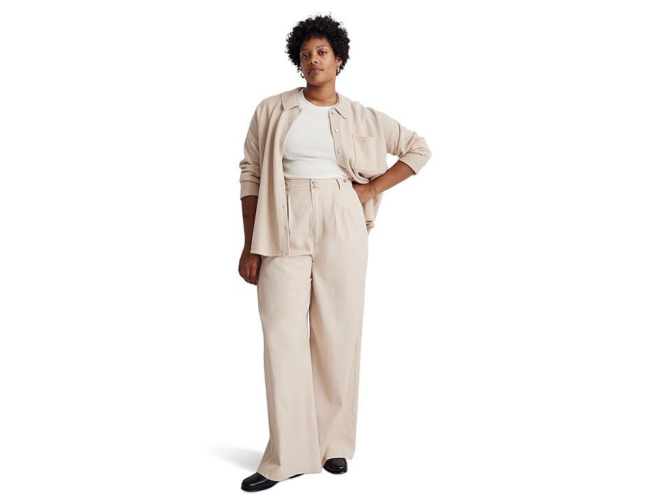 Madewell Harlow Wide Leg Pants Product Image