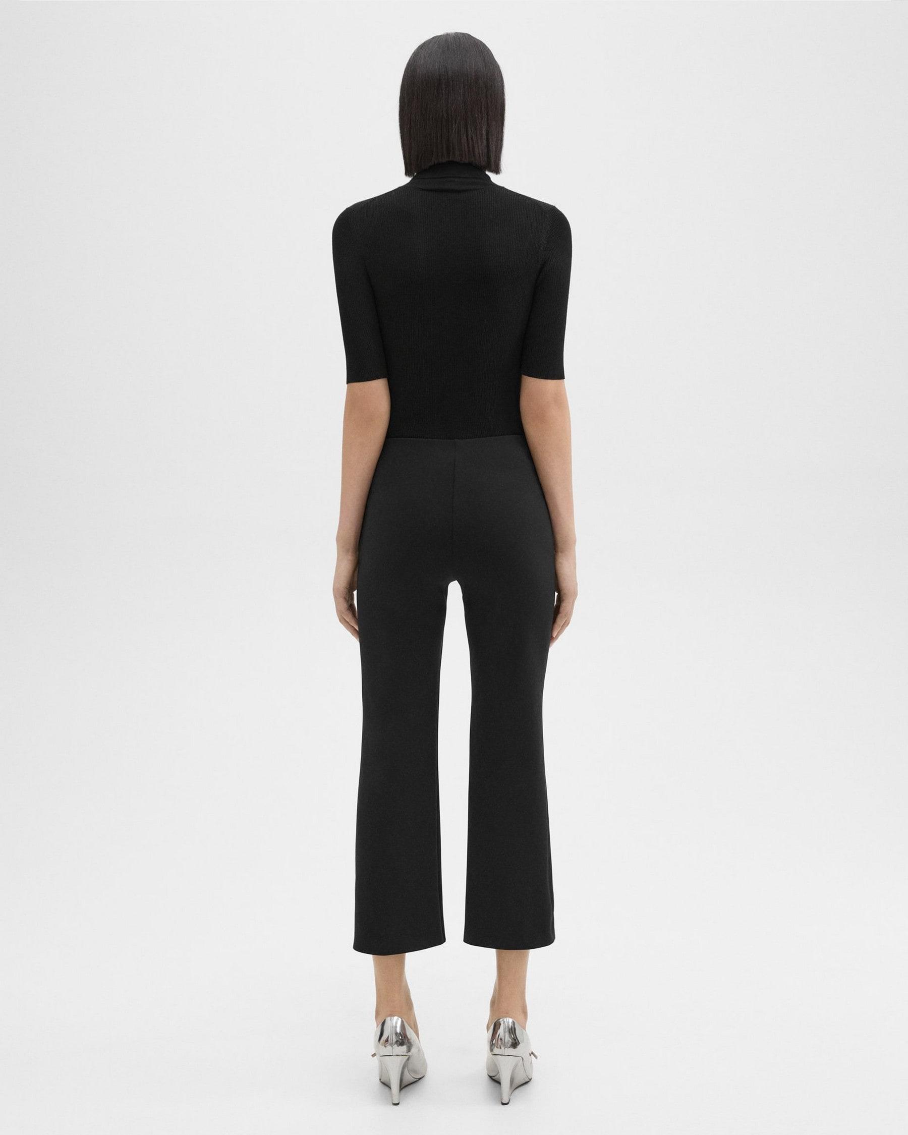 Cropped Kick Pant in Scuba Product Image