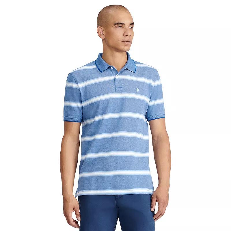 Mens IZOD Advantage Performance Stripe Polo Product Image