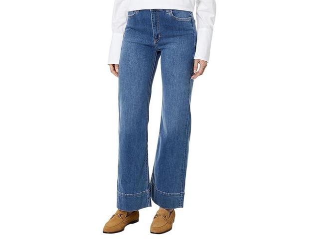 Elliott Lauren Wide Leg Jeans in Denim (Denim) Women's Jeans Product Image