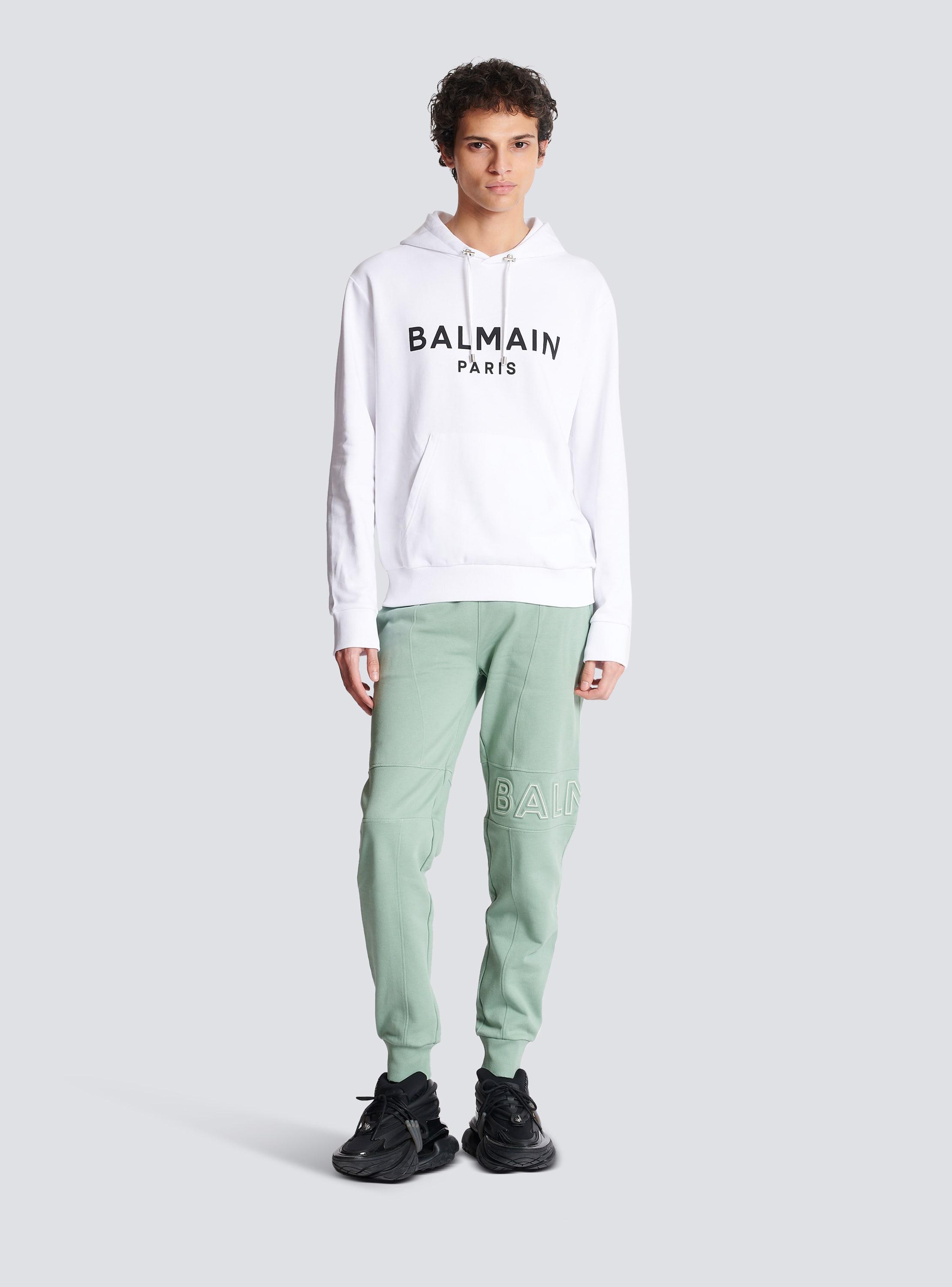 Printed Balmain Paris hoodie Product Image