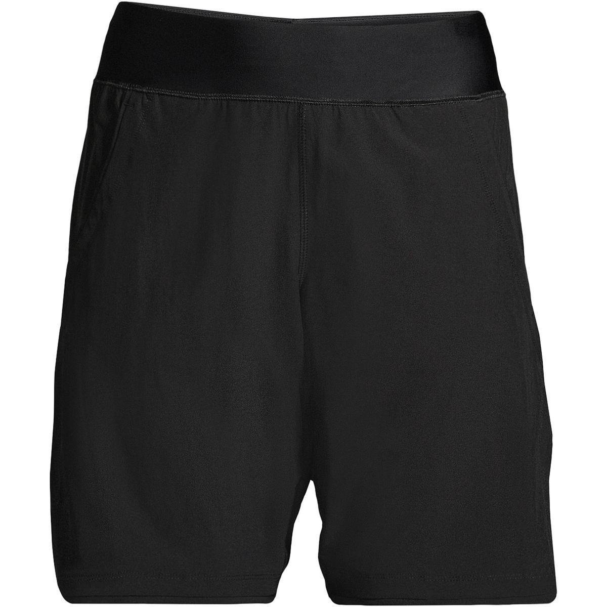 Lands End Womens 9 Quick Dry Modest Swim Shorts with Panty Product Image