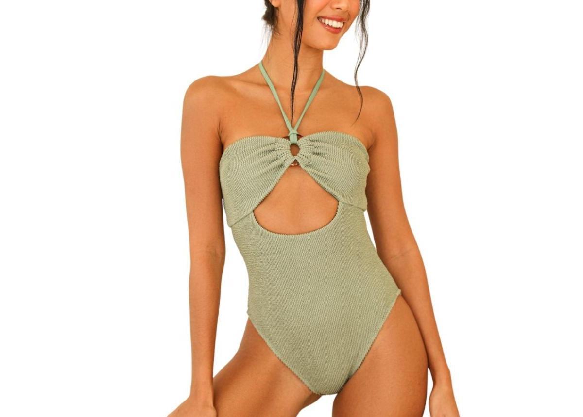 Womens Wave Rider One Piece Product Image